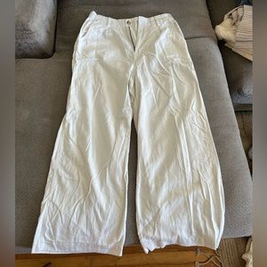 Madewell linen pants
